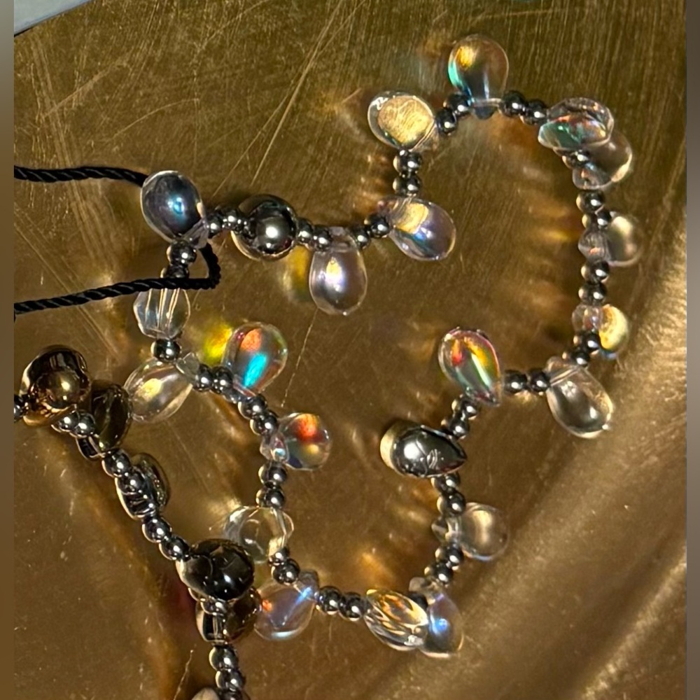🤍🤍NOGU Iridescent Fairy Drop Bracelet 🤍🤍